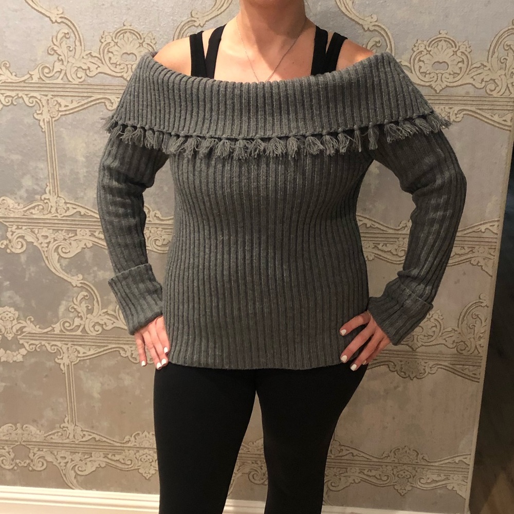 Grey Sweater
